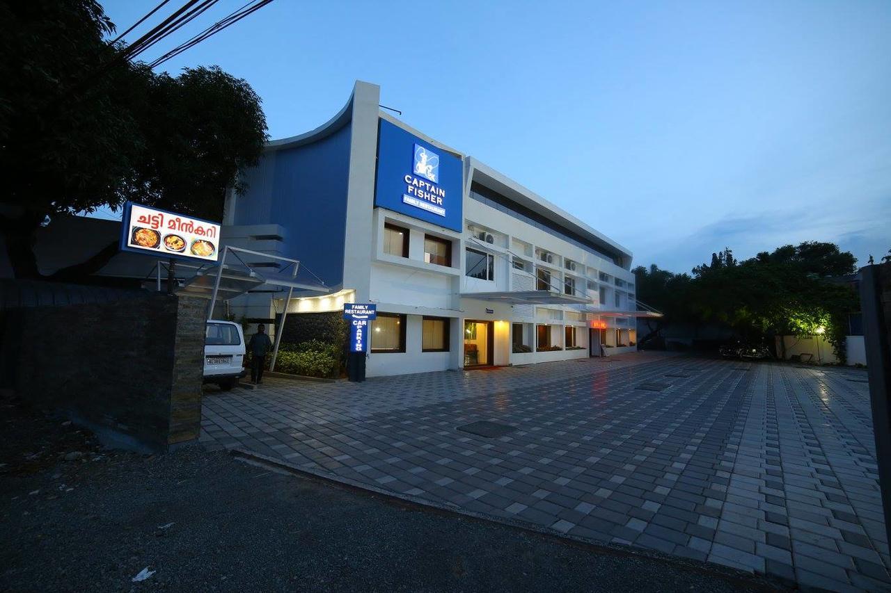 Hotel Captain Fisher Kochi Luaran gambar